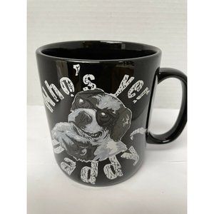 BIG DOGS St. Bernard‎ Coffee Cup Mug 2001 Made in China